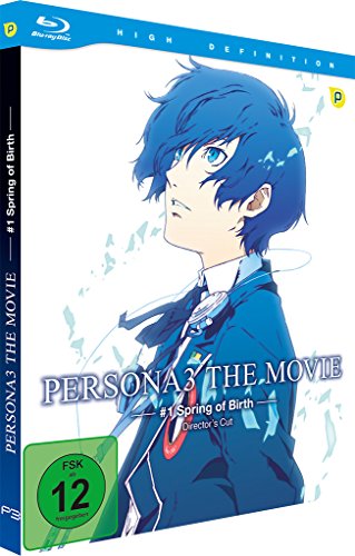 Persona 3 - Spring of Birth - Movie 1 - Director's Cut - [Blu-ray] [Francia]