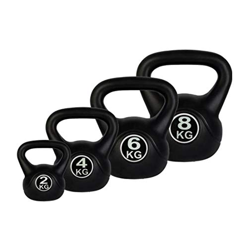 Pesa Rusa Kettlebell recubierta de Goma 2kg-14kg | Entrenamiento Fitness en casa (12 kg) Pesa Rusa Kettlebell recubierta de Goma 2kg-14kg | Entrenamiento Fitness en casa (12 kg)