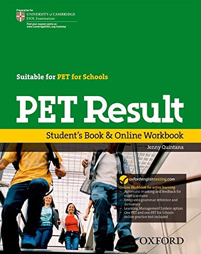 PET Result Student's Book + Online Workbook (Preliminary English Test (Pet) Result) PET Result Student's Book + Online Workbook (Preliminary English Test (Pet) Result)