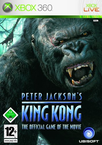 Peter Jackson's King Kong - The Official Game Of The Movie [Importación alemana]