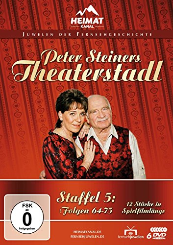 Peter Steiners Theaterstadl - Staffel 5: Folgen 64-75 (6 DVDs) [Alemania]