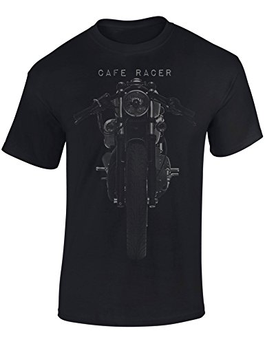 Petrolhead: Motocicleta Cafe Racer - Camiseta Moto - Regalo Hombre - T-Shirt Racing - Camisetas Coches - Tuning - Motero - Biker - Chopper - Unisex (L)