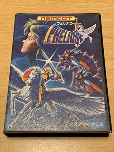 Phelios [Japan Import] [Sega Megadrive] (japan import)