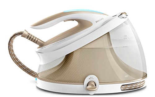 Philips Optimal Temp GC9410/60 - Centro de Planchado de 6.7 bares, Autonomía Ilimitada, Golpe de Vapor 450 g, Suela Tionic Glide, Planchado Sin Ajuste de Temperatura, Calentamiento Rápido, Autoapagado Philips Optimal Temp GC9410/60 - Centro de Planchado de 6.7 bares, Autonomía Ilimitada, Golpe de Vapor 450 g, Suela Tionic Glide, Planchado Sin Ajuste de Temperatura, Calentamiento Rápido, Autoapagado
