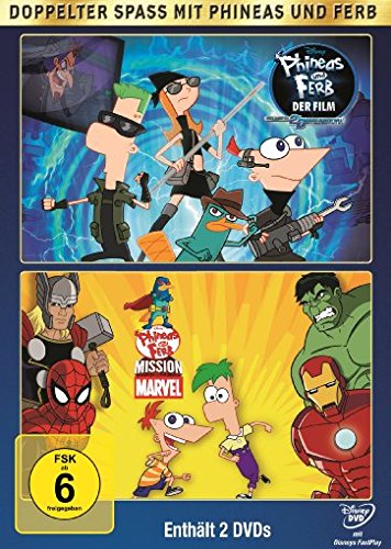 Phineas and Ferb - Der Film: Quer durch die 2. Dimension / Mission Marvel [DVD]