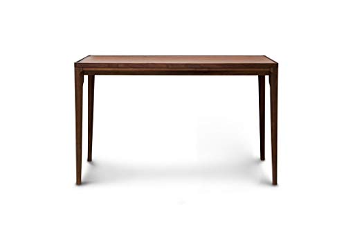 pib Consola de Nogal Hemët - Madera Maciza, Fácil de asociar, Estética Atemporal, Acabado Barnizado | Una magnífica Consola de Escritorio Hecha de Madera Noble - Pardo Nuez (L120 x H75 x P50 cm) pib Consola de Nogal Hemët - Madera Maciza, Fácil de asociar, Estética Atemporal, Acabado Barnizado | Una magnífica Consola de Escritorio Hecha de Madera Noble - Pardo Nuez (L120 x H75 x P50 cm)