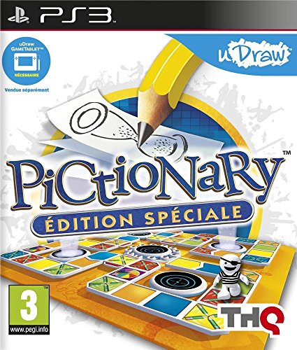 Pictionary - édition spéciale (jeu PS3 tablette) [Importación Francesa]
