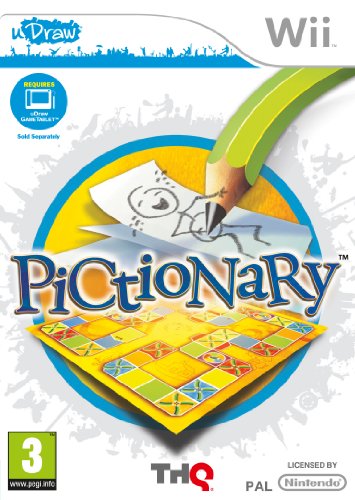 Pictionary - uDraw (Wii) [Importación inglesa]