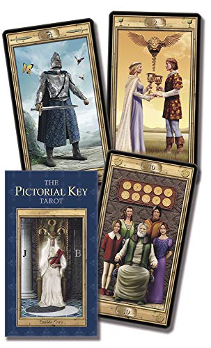 Pictorial Key Tarot [With Instructions]