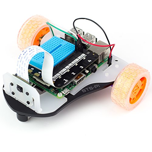 Pimoroni STS-Pi - Build a Roving Robot!