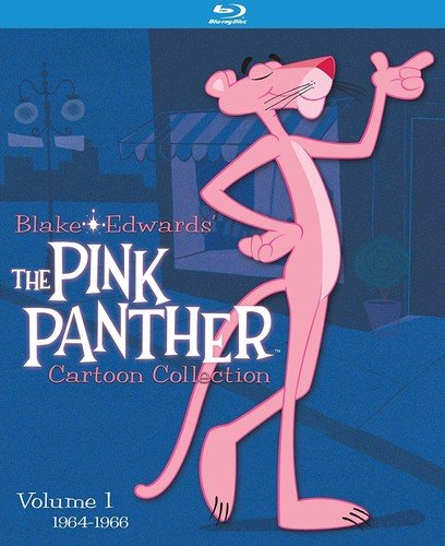 Pink Panther Cartoon Collection Volume 1 [Edizione: Stati Uniti] [Italia] [Blu-ray]