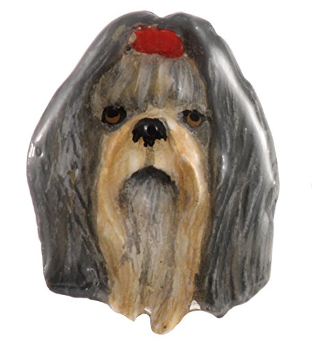 Pintado de ~ de cuerpo completo Inglés antiguo perro pastor Pet Cut ~ Pin de solapa/broche ~ DP433 F Pintado de ~ de cuerpo completo Inglés antiguo perro pastor Pet Cut ~ Pin de solapa/broche ~ DP433 F