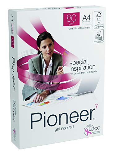 Pioneer Paper Special - Papel Fotocopia Premium 500 Hojas 80 g/m2