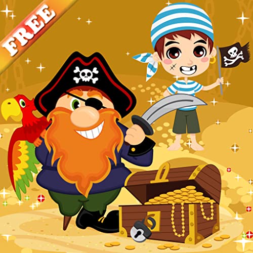 Piratas juegos para niños y los pequeños : descubrir el mundo de los piratas y corsarios ! juego Gratis