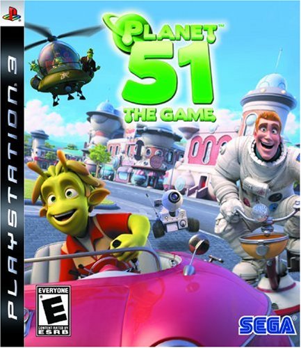 Planet 51 / Game [Importación francesa]