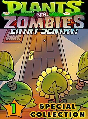 Plants vs Zombies Special: Collection Book 1 - Funny Comics Adventures Plants vs Zombies Graphic Novels Game (English Edition)