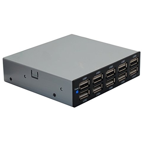 Plataforma interna SEDNA con 10 puertos USB 2.0 (compartimento de disquetera)