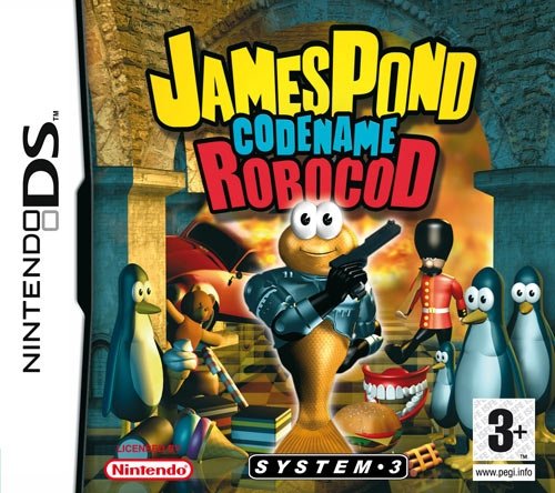 Play It James Pond Codename - Juego (NDS, Nintendo DS)