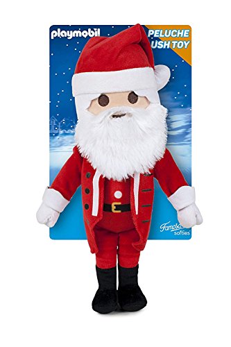 playbyplay Playmobil 760016312 - Peluche Papá Noel 30 cm - EDICIÓN Deluxe