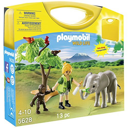PLAYMOBIL - Maleta Frica - 5628 PLAYMOBIL - Maleta Frica - 5628