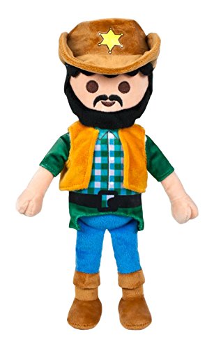 Playmobil - Peluche Vaquero, 30 cm (Famosa 760014481) , color/modelo surtido Playmobil - Peluche Vaquero, 30 cm (Famosa 760014481) , color/modelo surtido