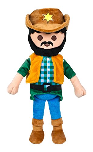 Playmobil - Peluche Vaquero, 30 cm (Famosa 760014481) , color/modelo surtido