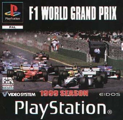 Playstation 1 - F1 World Grand Prix - Saison 1999