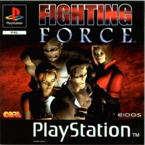 Playstation 1 - Fighting Force