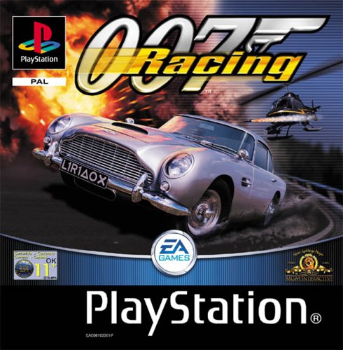 Playstation 1 - James Bond 007 Racing