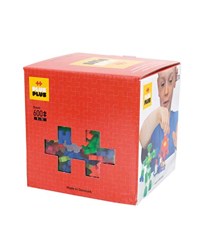 Plus-Plus - Juego de construcción para niños de 600 piezas , color/modelo surtido