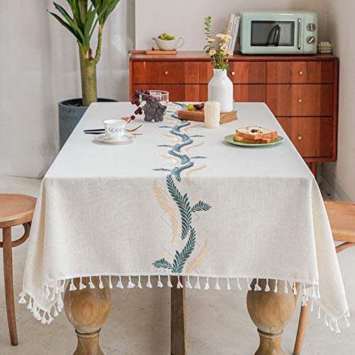 PLUS PO Mantelerias con Servilletas Mantel Cocina Mantel Mantel Rectangular De Tela Simple De AlgodóN Y Lino por Local Comercial con BalcóN 140X200,Green PLUS PO Mantelerias con Servilletas Mantel Cocina Mantel Mantel Rectangular De Tela Simple De AlgodóN Y Lino por Local Comercial con BalcóN 140X200,Green