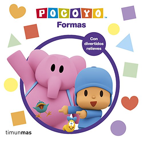 Pocoyó. Formas: Con divertidos relieves (Pocoyo) Pocoyó. Formas: Con divertidos relieves (Pocoyo)