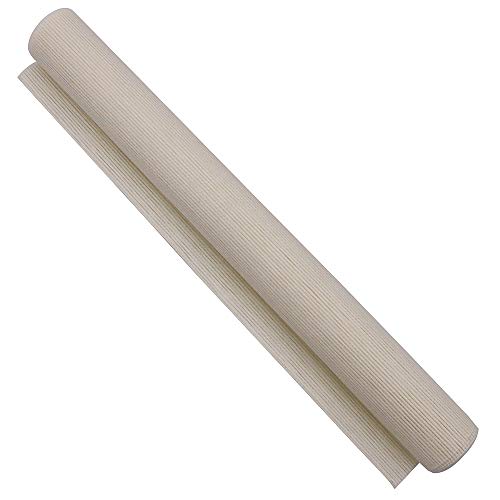 POFET - Juego de caminos de mesa trenzados de fibra de papel, impermeable, antideslizante, lavable, resistente al calor
