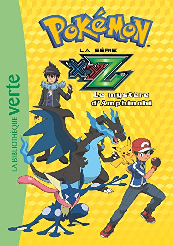 Pokémon 32 - Le mystère d'Amphinobi (Ma Première Bibliothèque Verte)