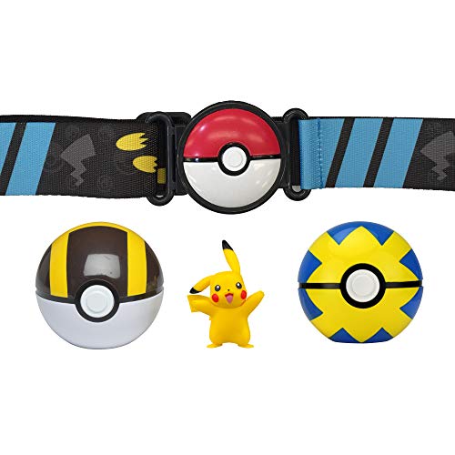 Pokemon 98005 Clip n Go Poké Ball Belt Set