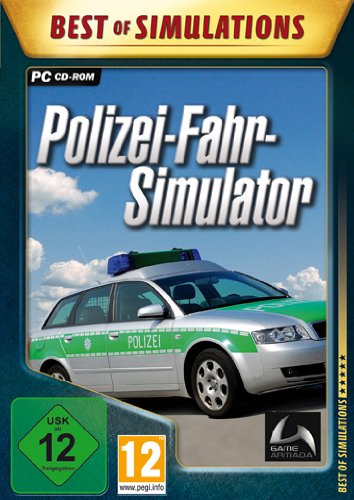 Polizei-Fahr-Simulator [Importación alemana]