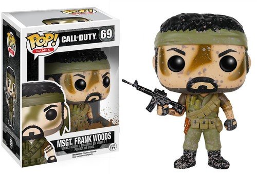 POP! Vinilo - Games: Call of Duty: MSgt. Frank Woods
