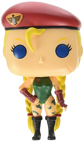 POP! Vinilo - Games: Street Fighter: Cammy POP! Vinilo - Games: Street Fighter: Cammy
