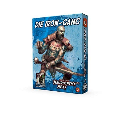 Portal Games 1008 Neuroshima Hex 3.0: Die Iron-Gang - Juego de Mesa [Importado de Alemania]