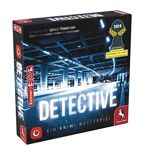 Portal Games 57505 Detective, Juego de Mesa , color/modelo surtido Portal Games 57505 Detective, Juego de Mesa , color/modelo surtido