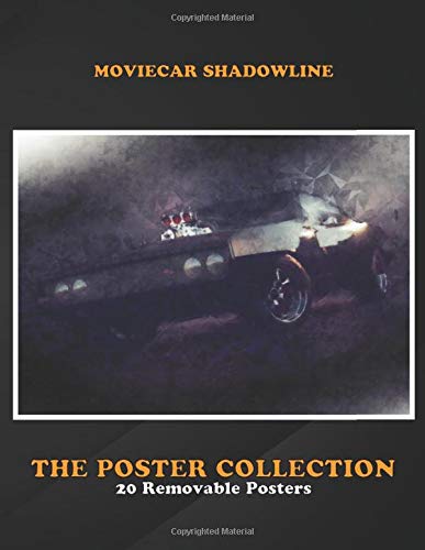 Poster Collection: Moviecar Shadowline Charger Action Movies