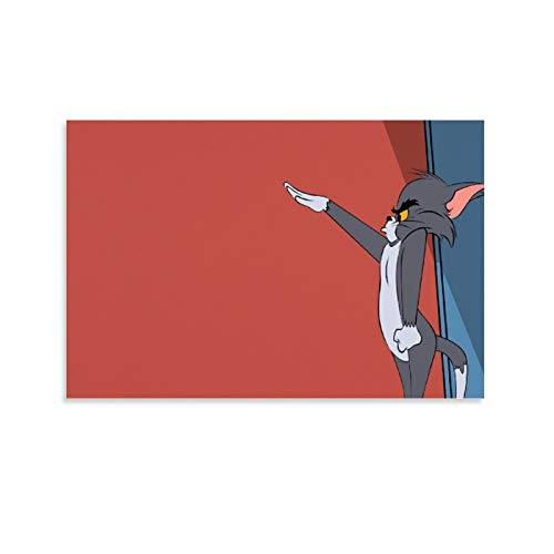 Póster decorativo de pared Tom y Jerry Hitler Fotos para decoración del hogar 30 x 45 cm Póster decorativo de pared Tom y Jerry Hitler Fotos para decoración del hogar 30 x 45 cm