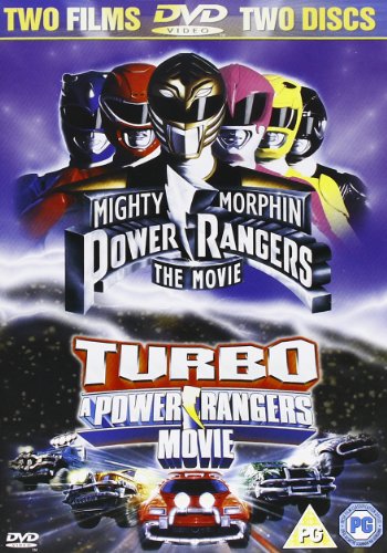 Power Rangers-Movie/Turbo-Movie DVD [Reino Unido]