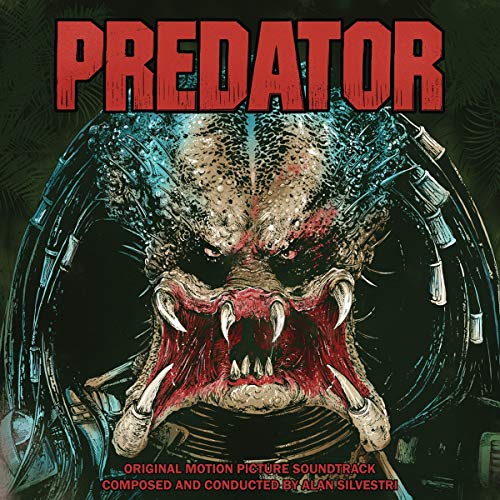 Predator Original Motion Picture Soundtrack (Limited Blood Red with Neon Green Predator Blood Splatter Vinyl Edition) [Vinilo]
