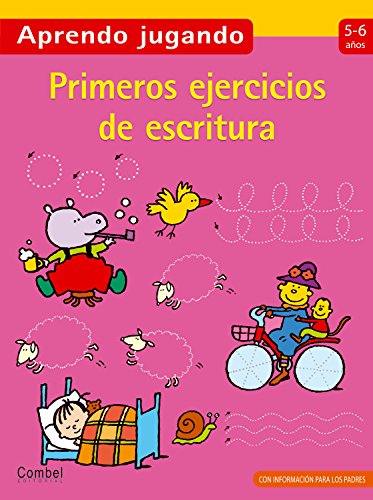 Primeros ejercicios de escritura 5-6 años (Aprendo jugando) Primeros ejercicios de escritura 5-6 años (Aprendo jugando)