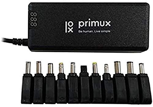 Primux - Cargador De Portatil 90W Automatico con Pantalla Primux - Cargador De Portatil 90W Automatico con Pantalla
