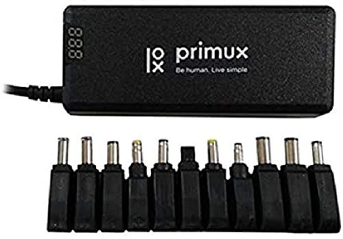 Primux - Cargador De Portatil 90W Automatico con Pantalla