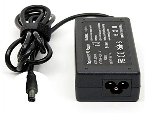 PRITECH - Cargador Adaptador para portátiles con Cable de alimentación Incluido (65W (19.5V 3.34A - 7.4 x 5.0 x 0.6 mm)) CC-0188