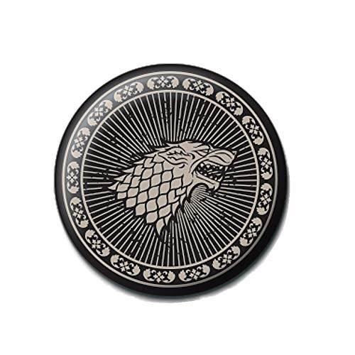 Pritties Accessories Auténtico HBO Game of Thrones emblema de la casa Stark