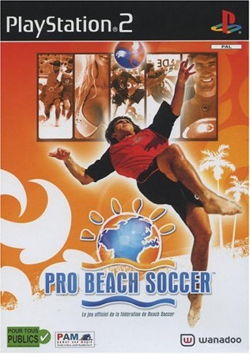 Pro Beach Soccer [PlayStation2] [Importado de Francia]